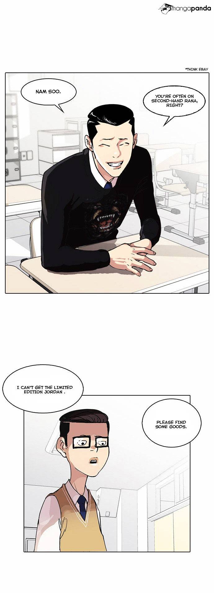 Lookism - Manhwa chapter 34 - page 2