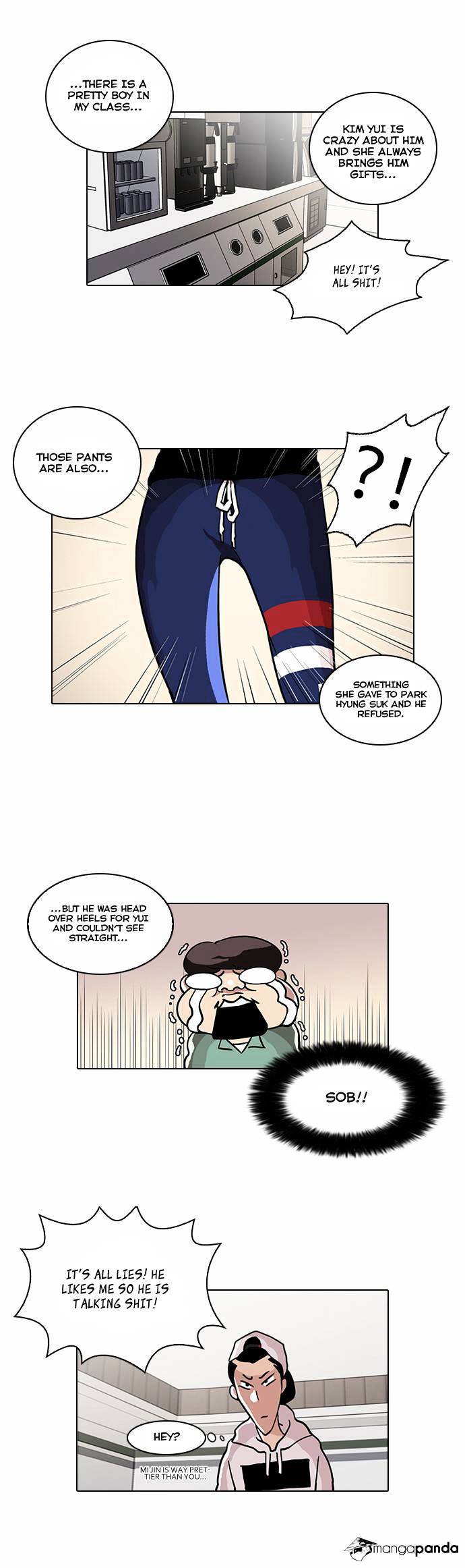 Lookism - Manhwa chapter 30 - page 17