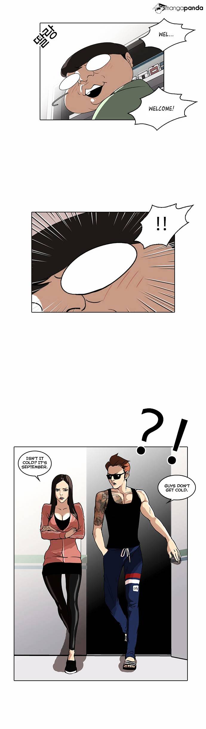 Lookism - Manhwa chapter 29 - page 39