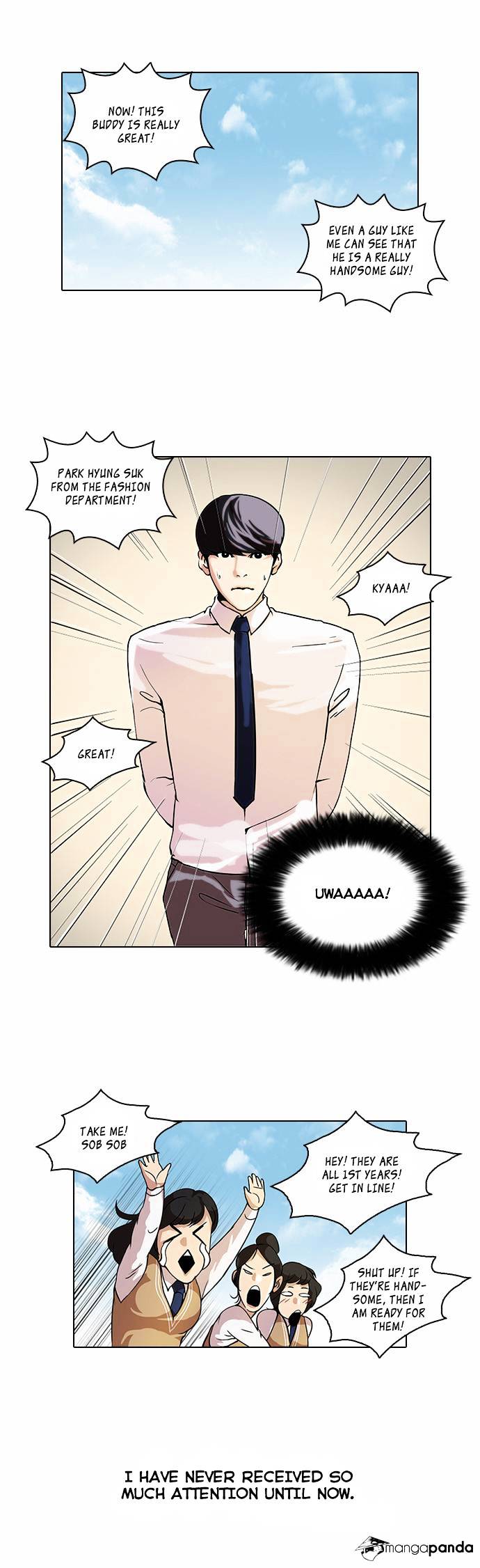 Lookism - Manhwa chapter 25 - page 1