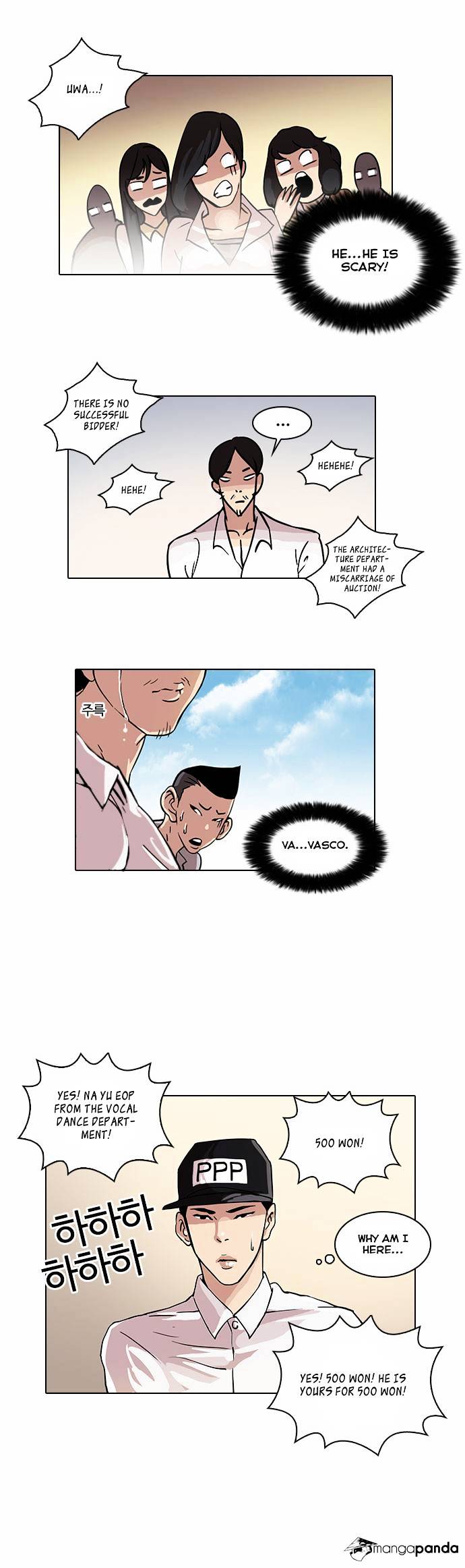 Lookism - Manhwa chapter 24 - page 36