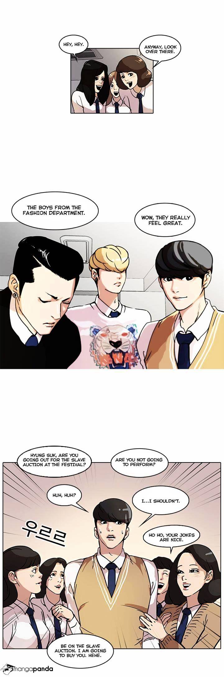 Lookism - Manhwa chapter 22 - page 19