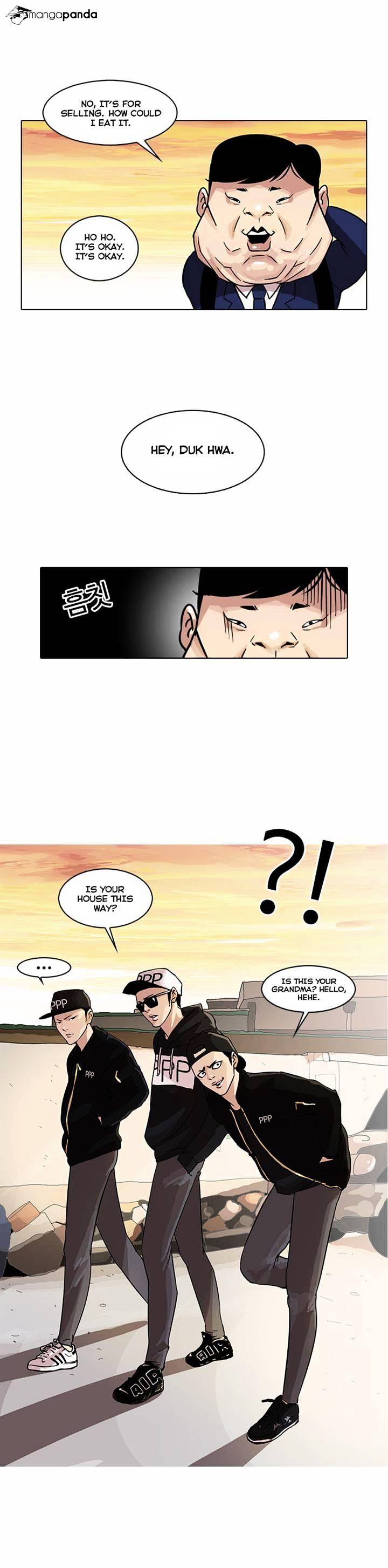 Lookism - Manhwa chapter 21 - page 21