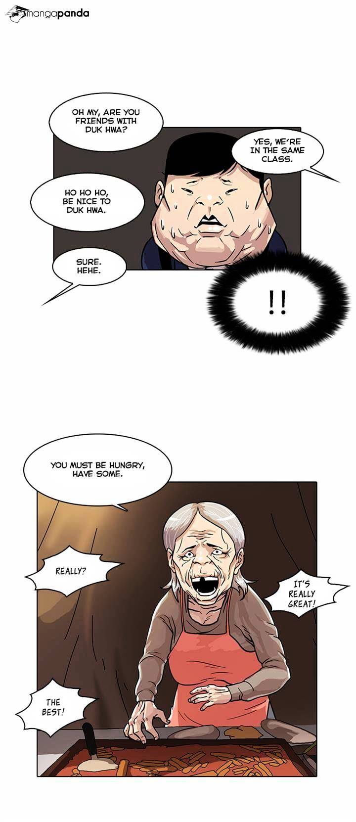 Lookism - Manhwa chapter 21 - page 22