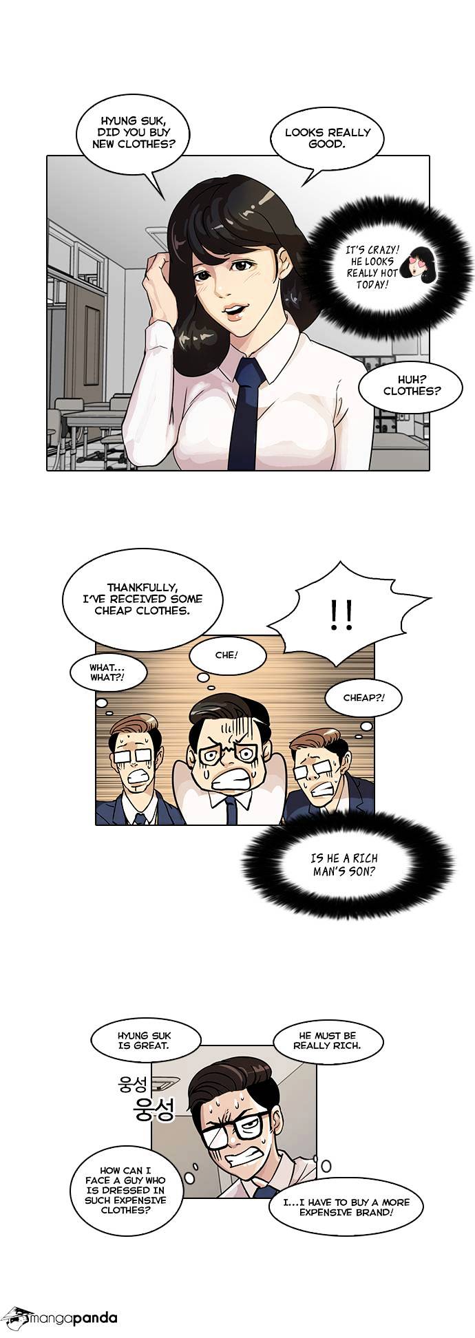 Lookism - Manhwa chapter 20 - page 30