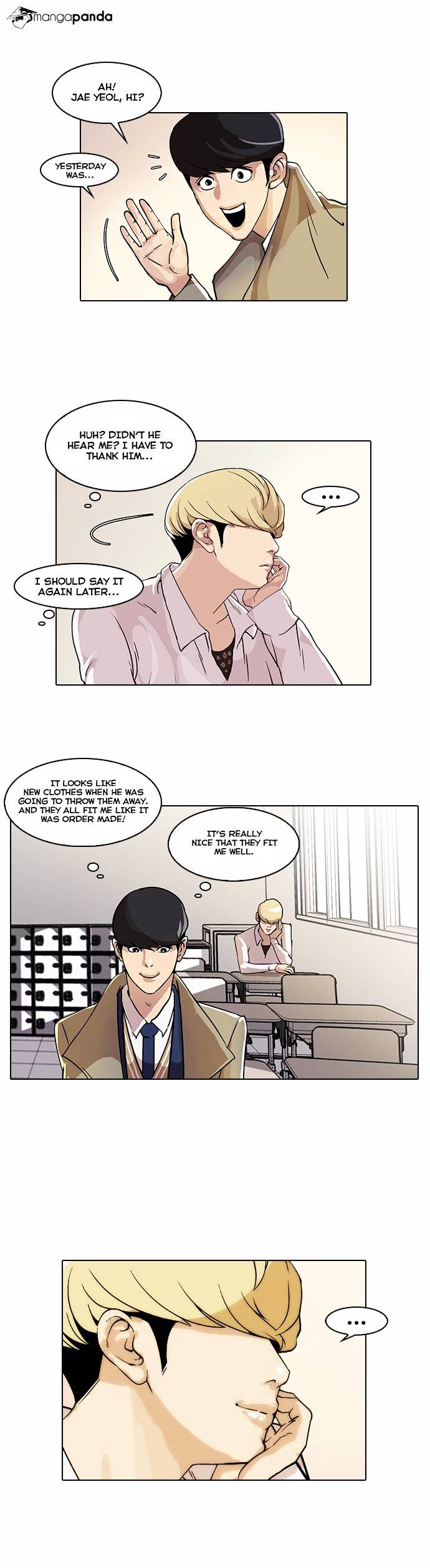 Lookism - Manhwa chapter 20 - page 35