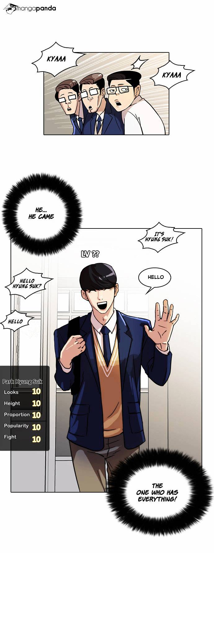 Lookism - Manhwa chapter 19 - page 21