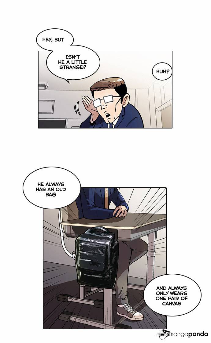 Lookism - Manhwa chapter 19 - page 23