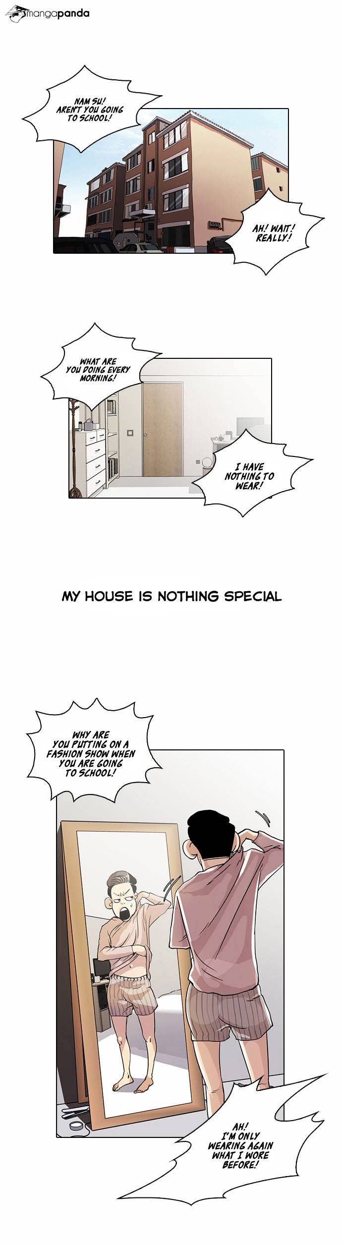 Lookism - Manhwa chapter 19 - page 3