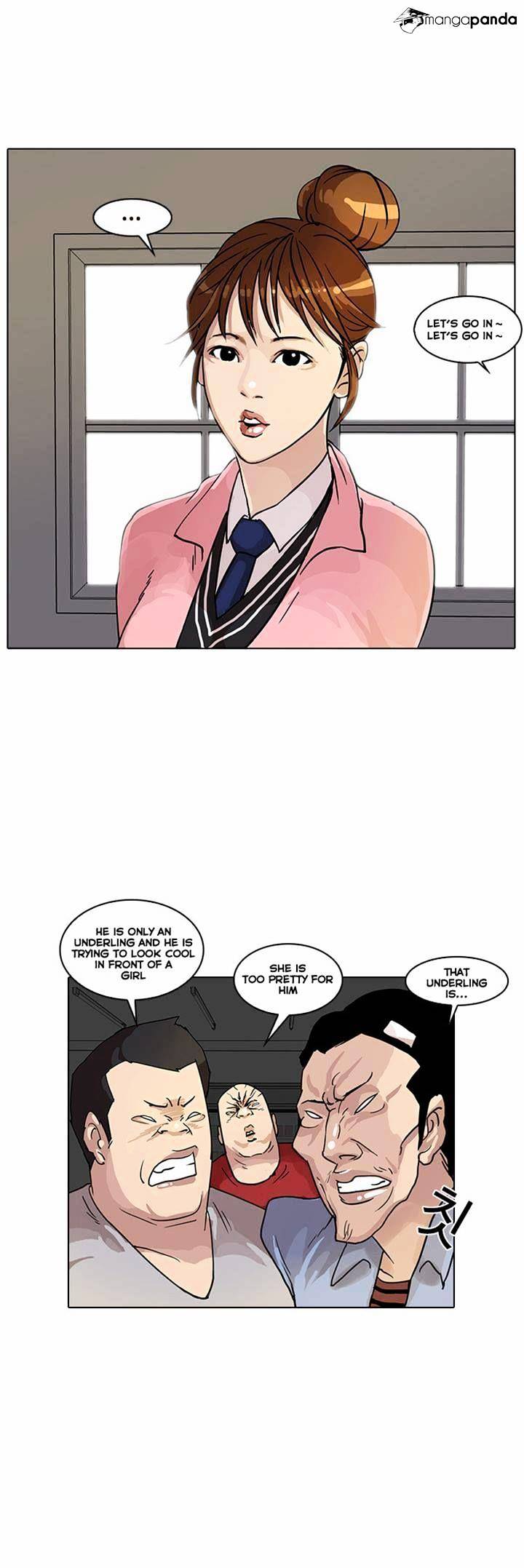 Lookism - Manhwa chapter 16 - page 13