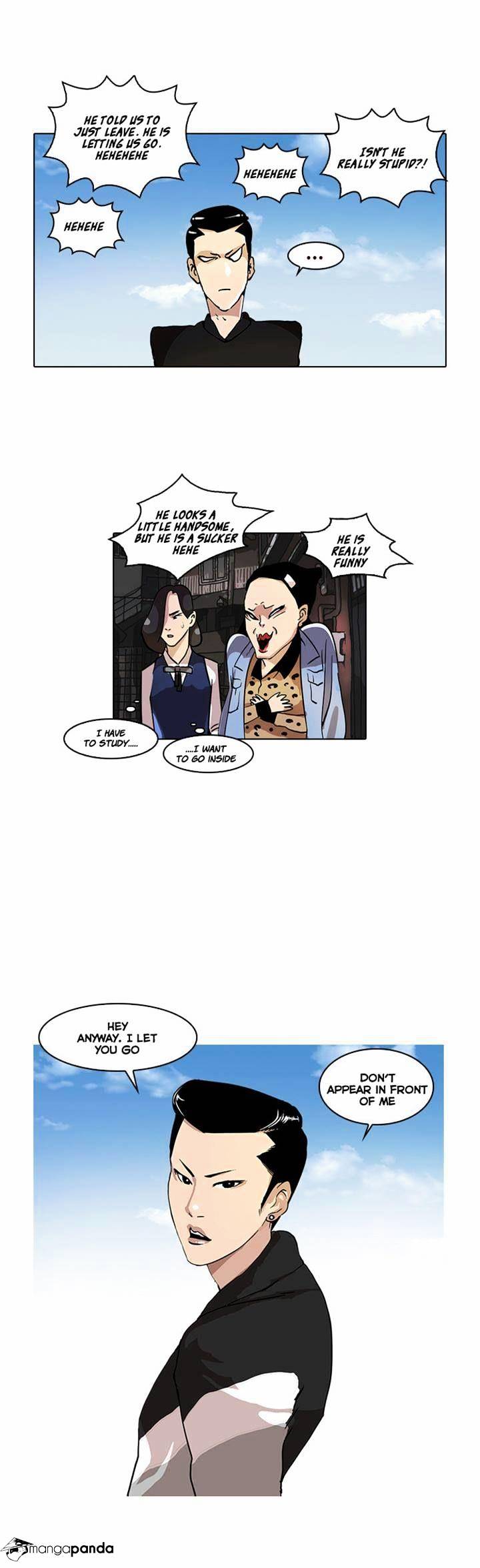 Lookism - Manhwa chapter 16 - page 7