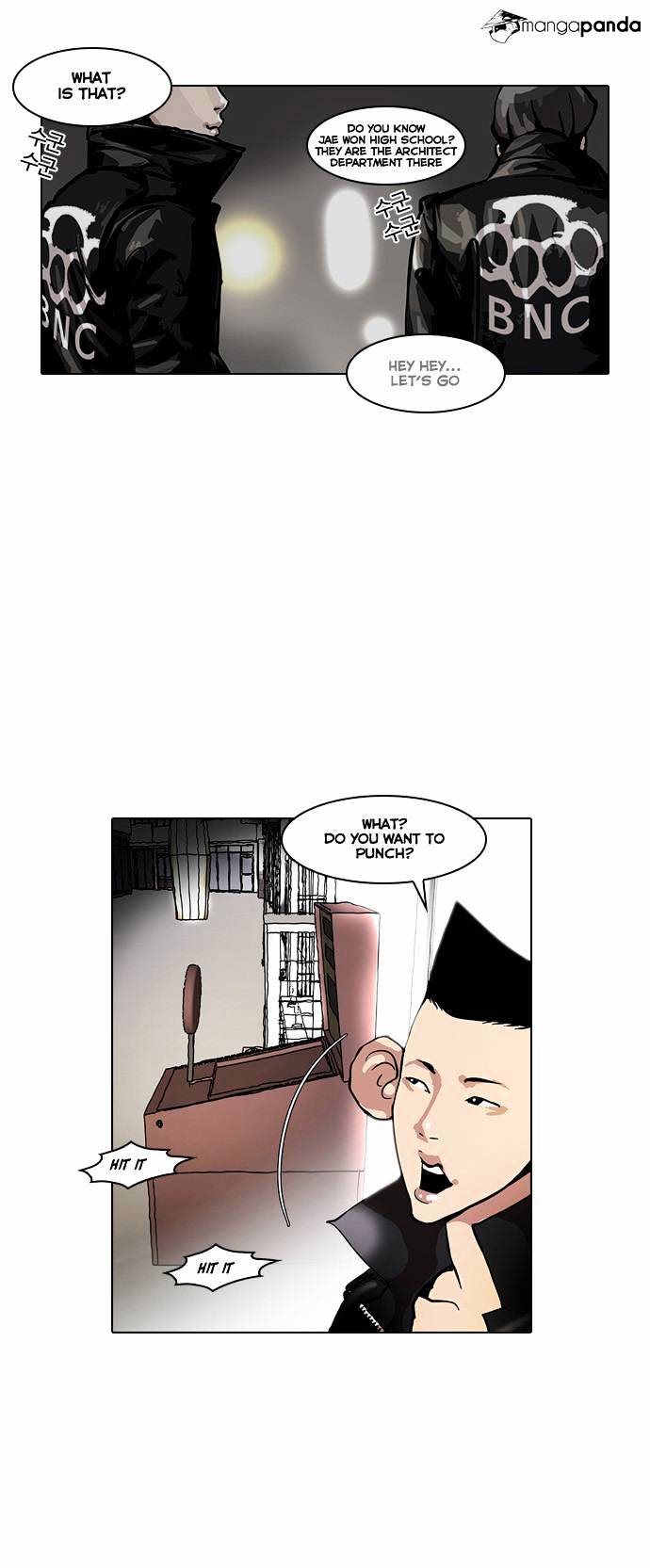 Lookism - Manhwa chapter 14 - page 45