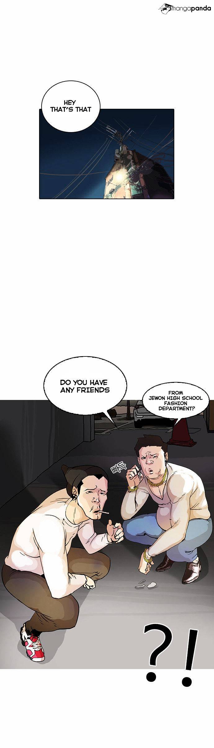 Lookism - Manhwa chapter 13 - page 21