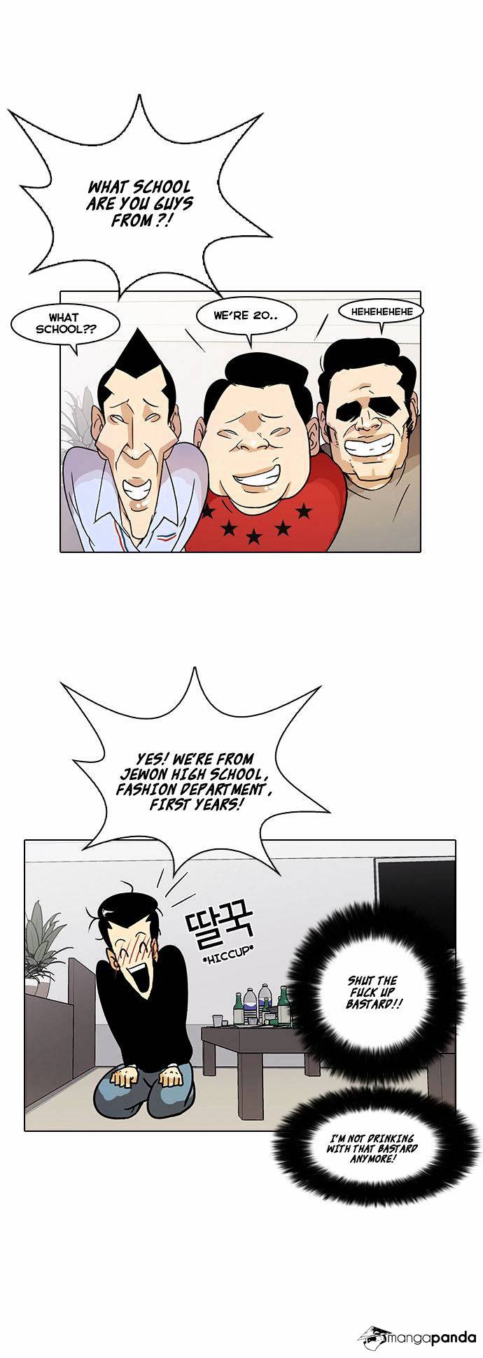 Lookism - Manhwa chapter 13 - page 4