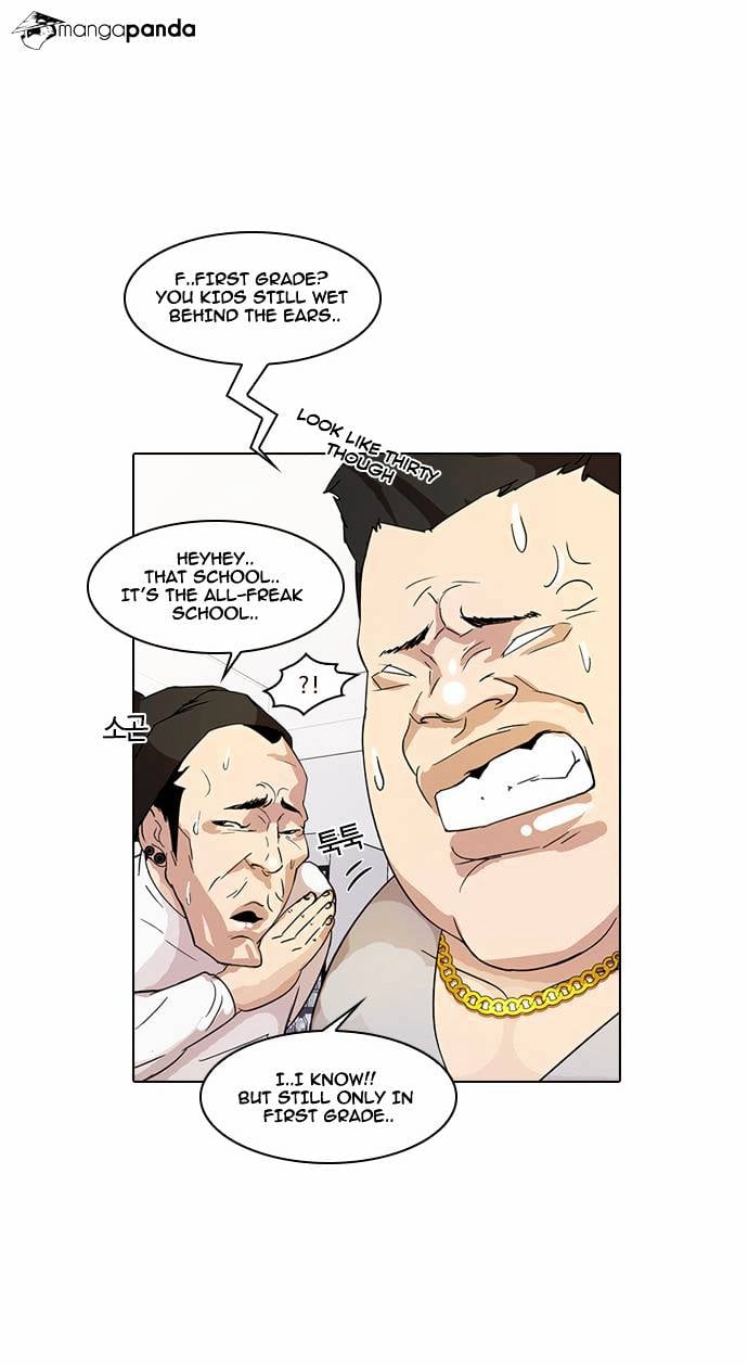 Lookism - Manhwa chapter 12 - page 55