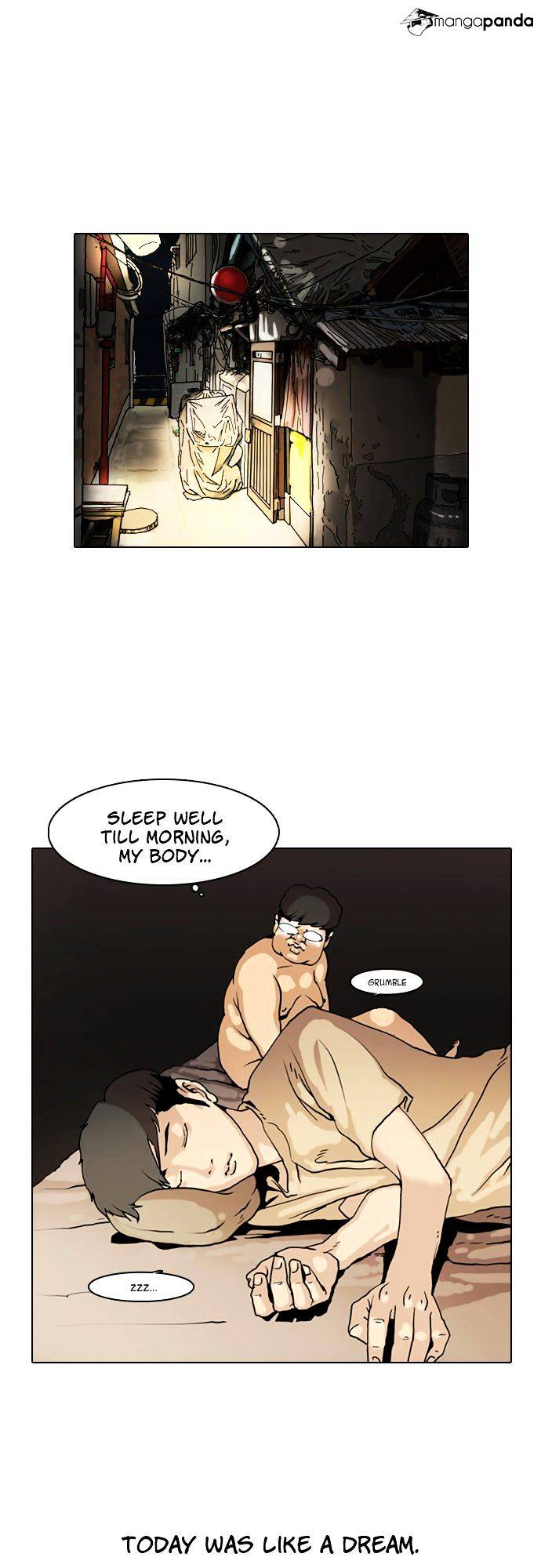 Lookism - Manhwa chapter 8 - page 2