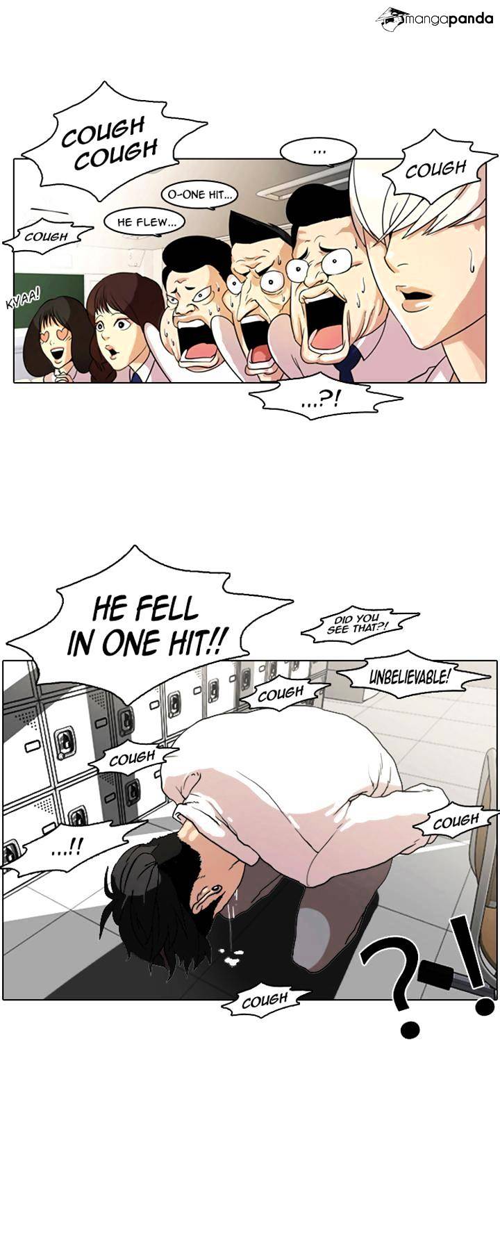 Lookism - Manhwa chapter 7 - page 25