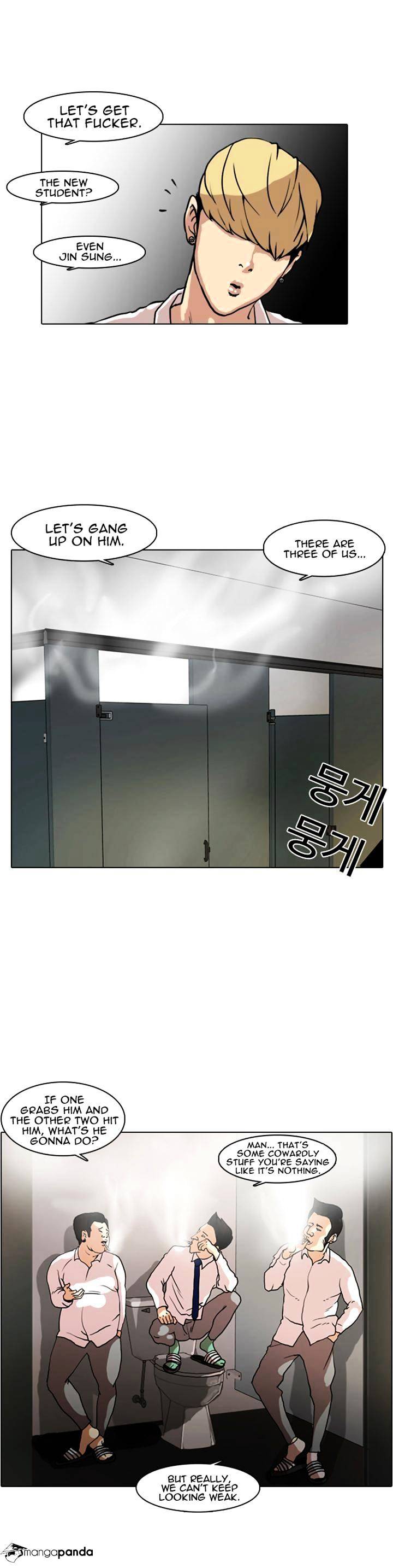 Lookism - Manhwa chapter 7 - page 34