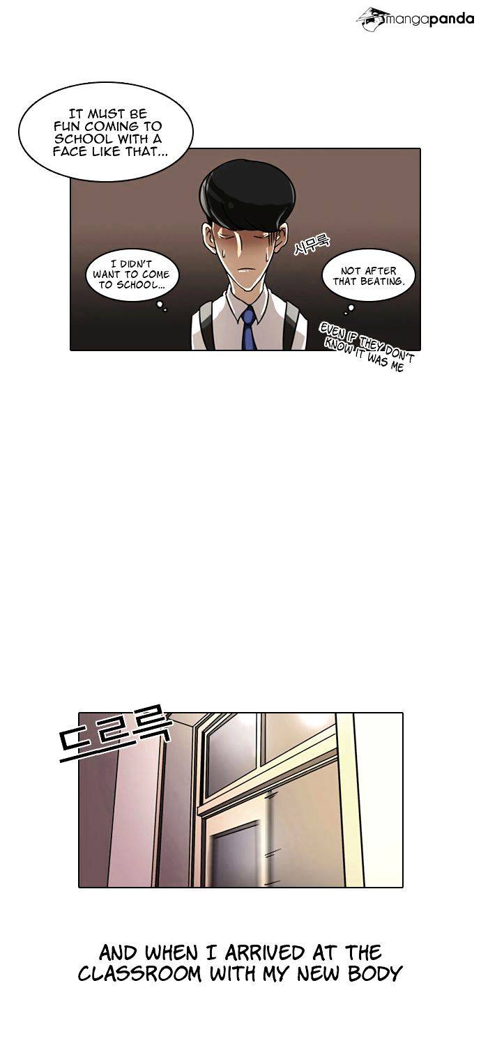 Lookism - Manhwa chapter 5 - page 35