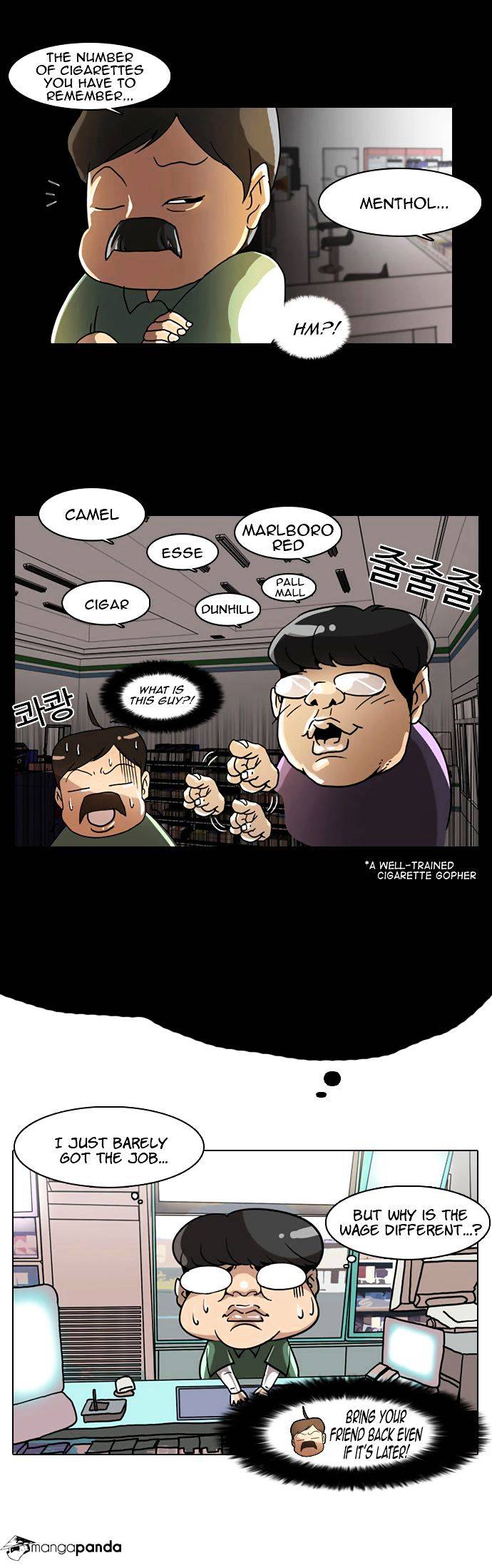 Lookism - Manhwa chapter 5 - page 8