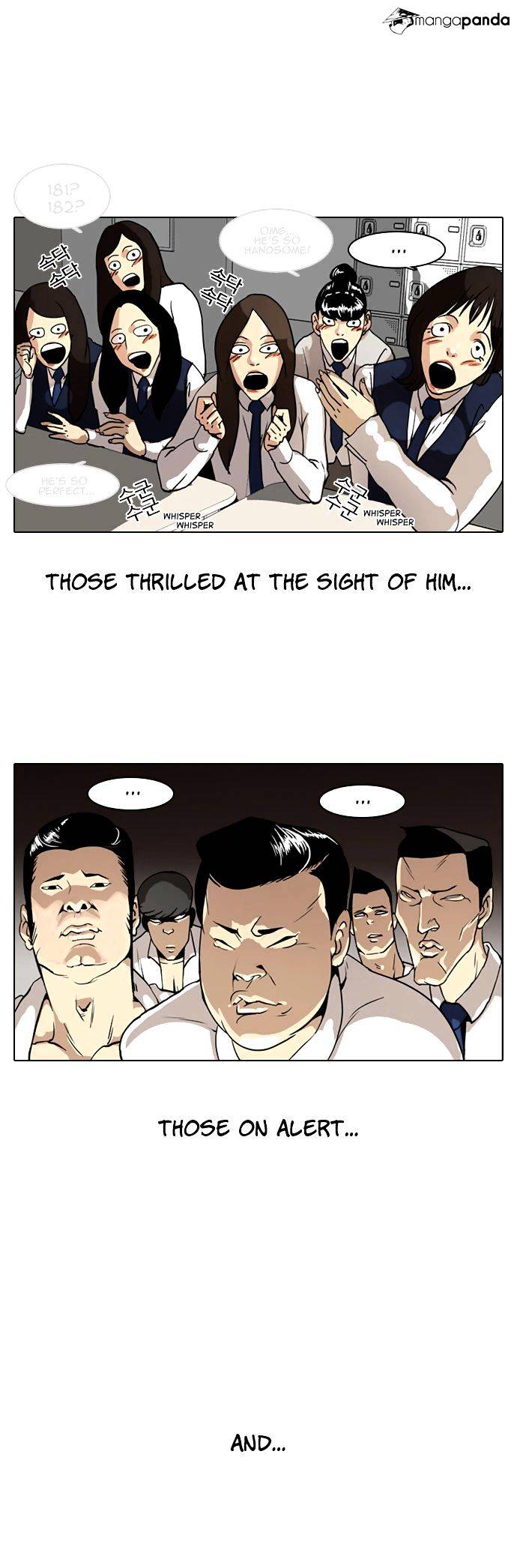 Lookism - Manhwa chapter 4 - page 12