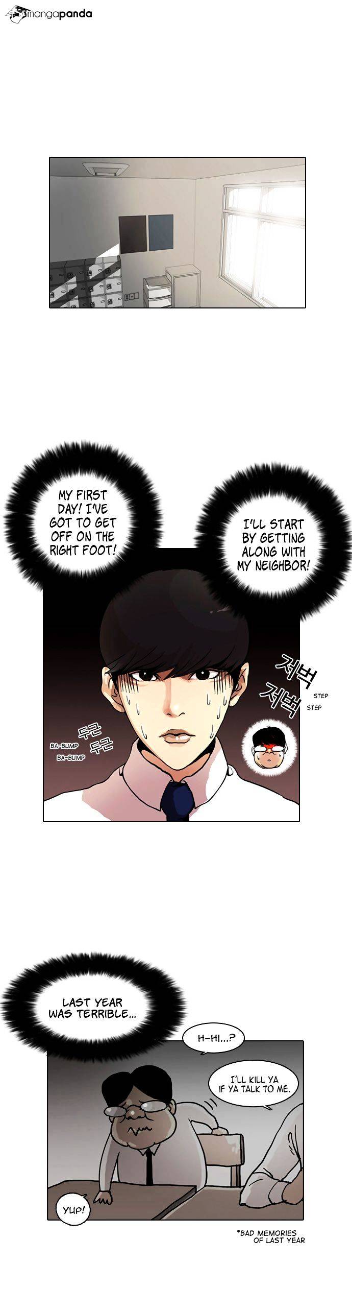 Lookism - Manhwa chapter 4 - page 14