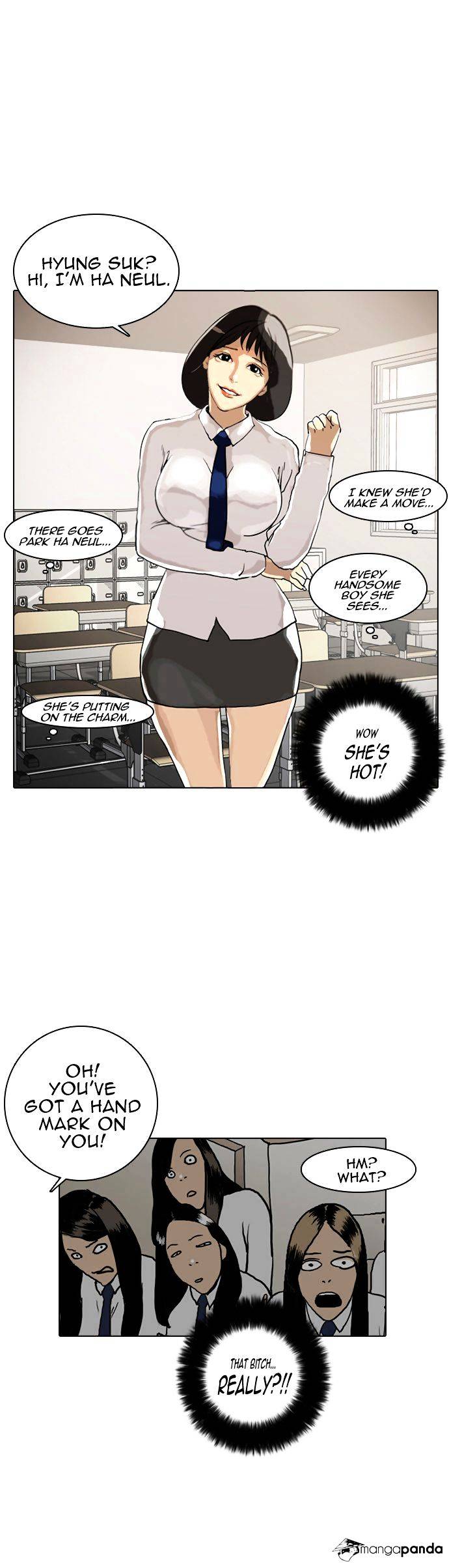 Lookism - Manhwa chapter 4 - page 19