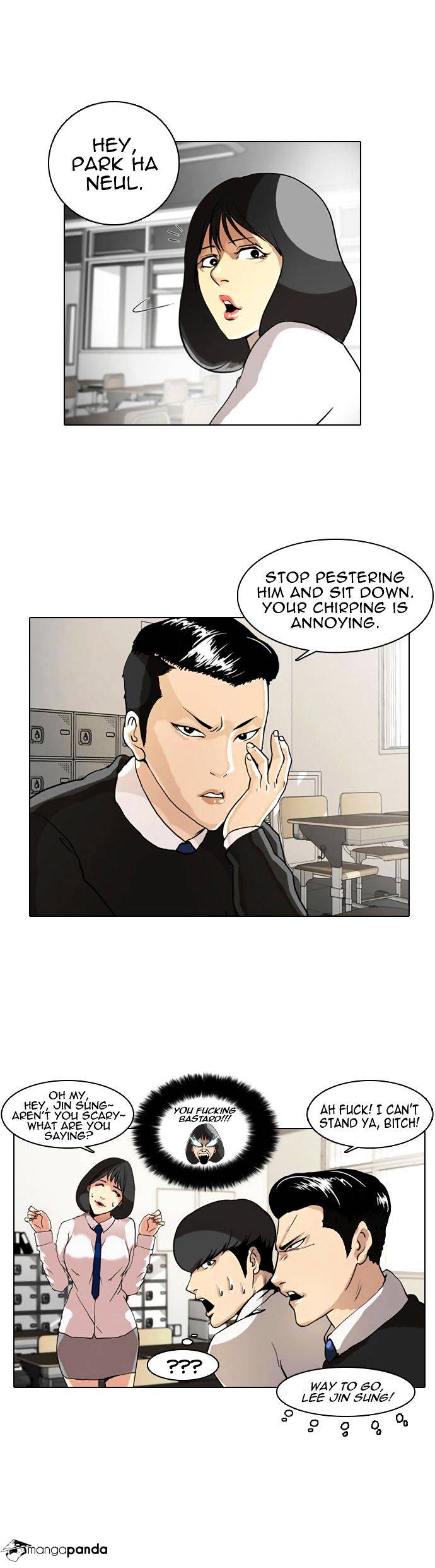 Lookism - Manhwa chapter 4 - page 21