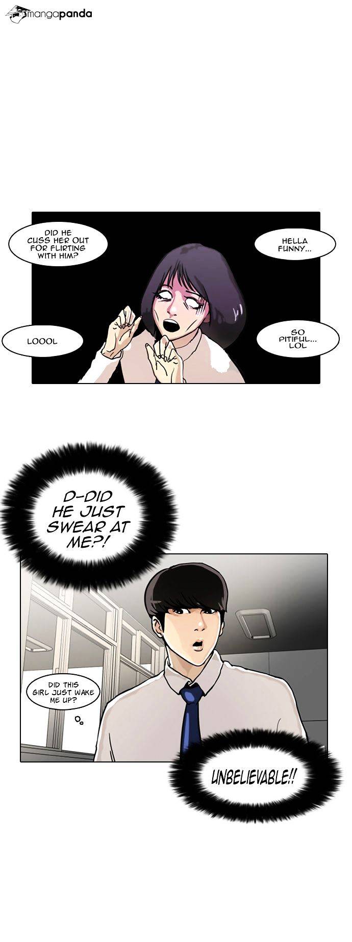 Lookism - Manhwa chapter 4 - page 44