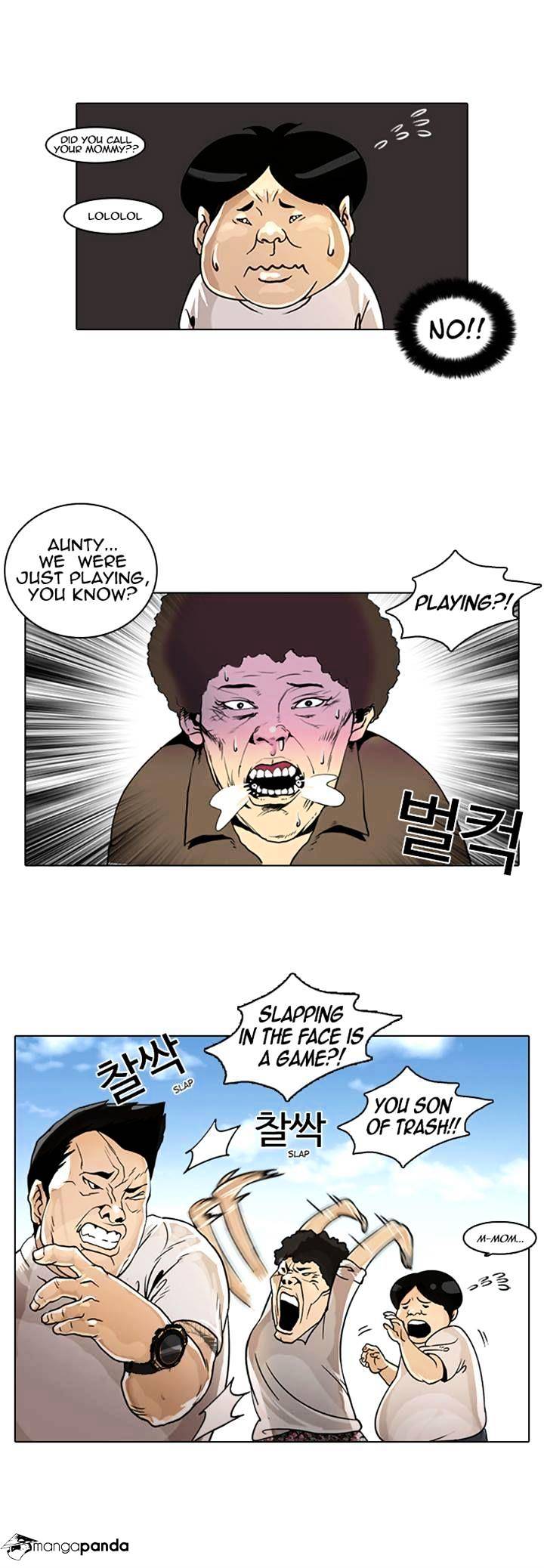 Lookism - Manhwa chapter 2 - page 4