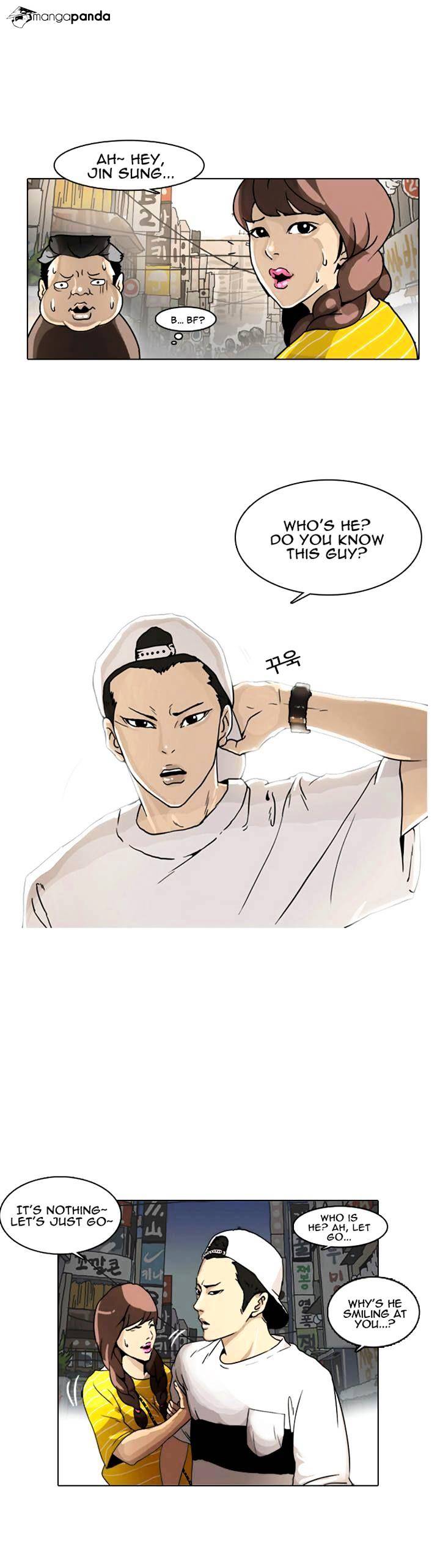 Lookism - Manhwa chapter 2 - page 43