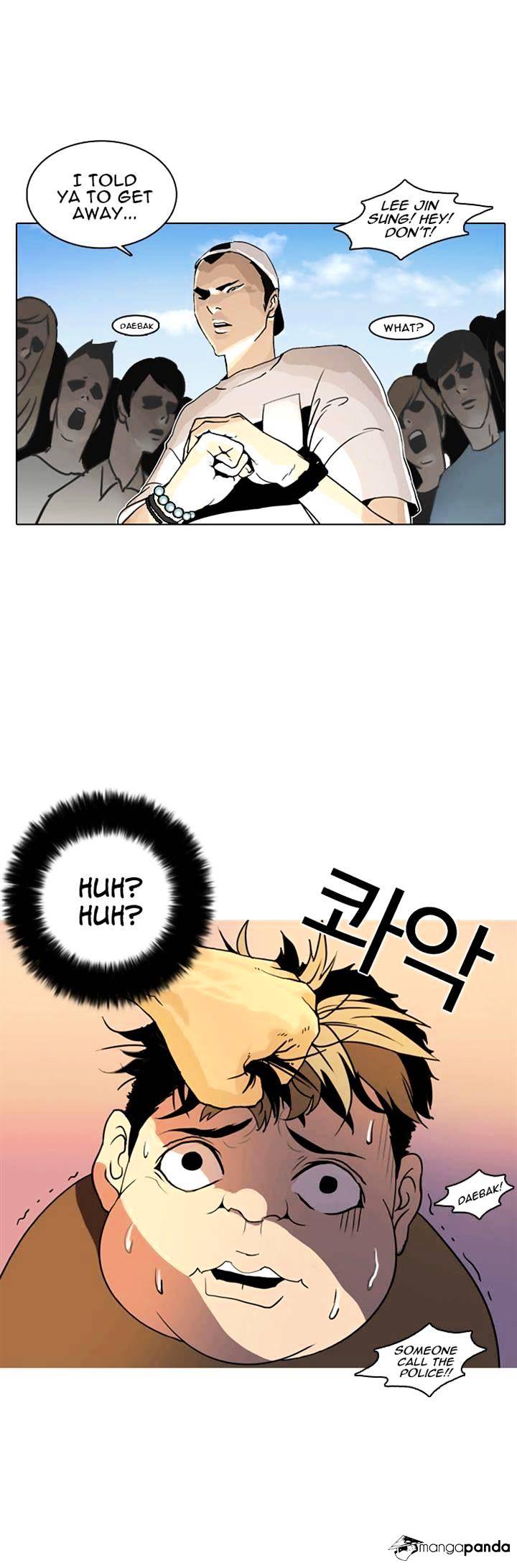 Lookism - Manhwa chapter 2 - page 54