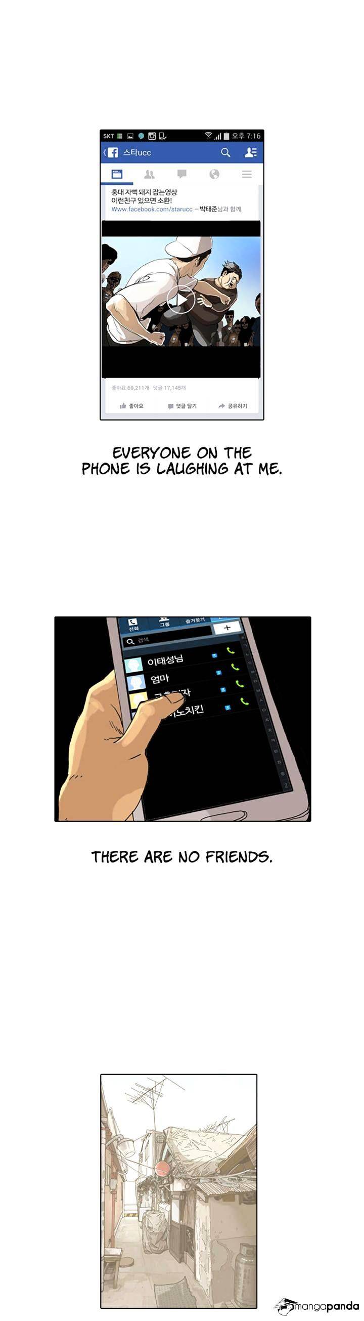 Lookism - Manhwa chapter 2 - page 60