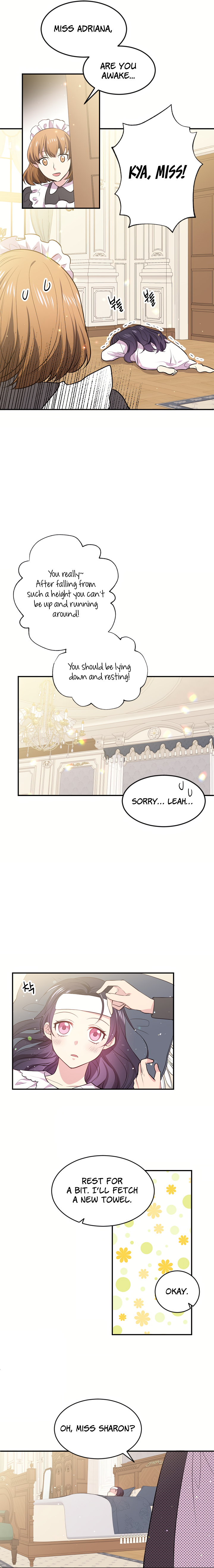 The Goal Is to Become a Gold Spoon so I Need to Be Completely Invulnerable chapter 1 - page 8