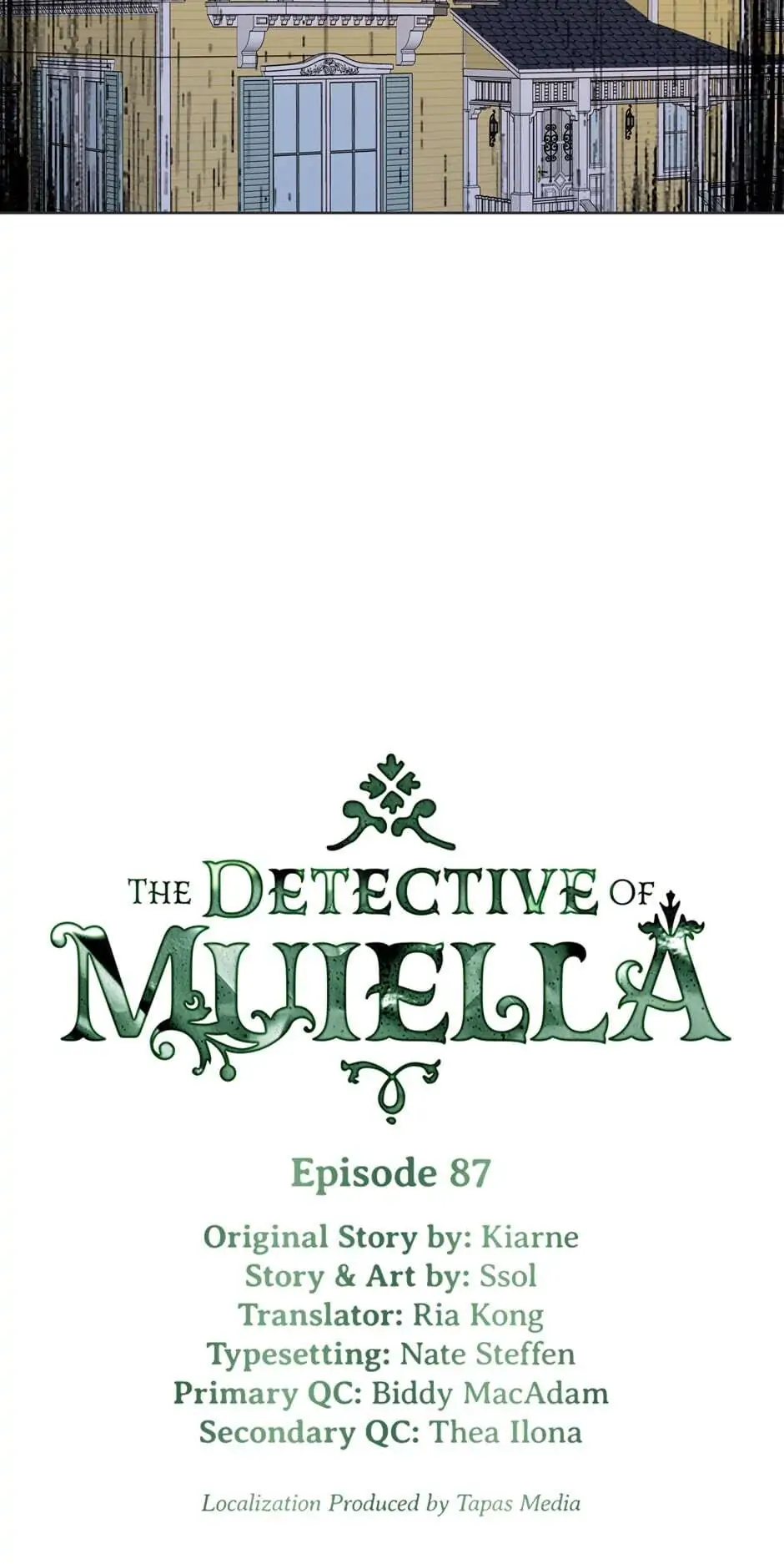 The Detective of Muiella Chapter 87 - page 10