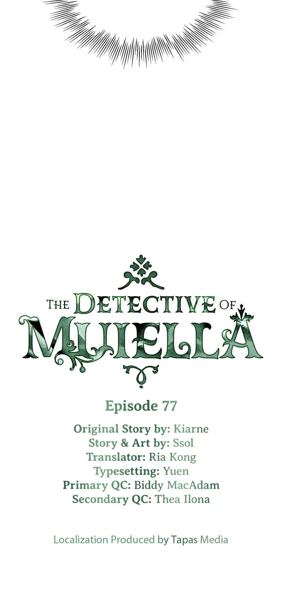 The Detective of Muiella Chapter 77 - page 3