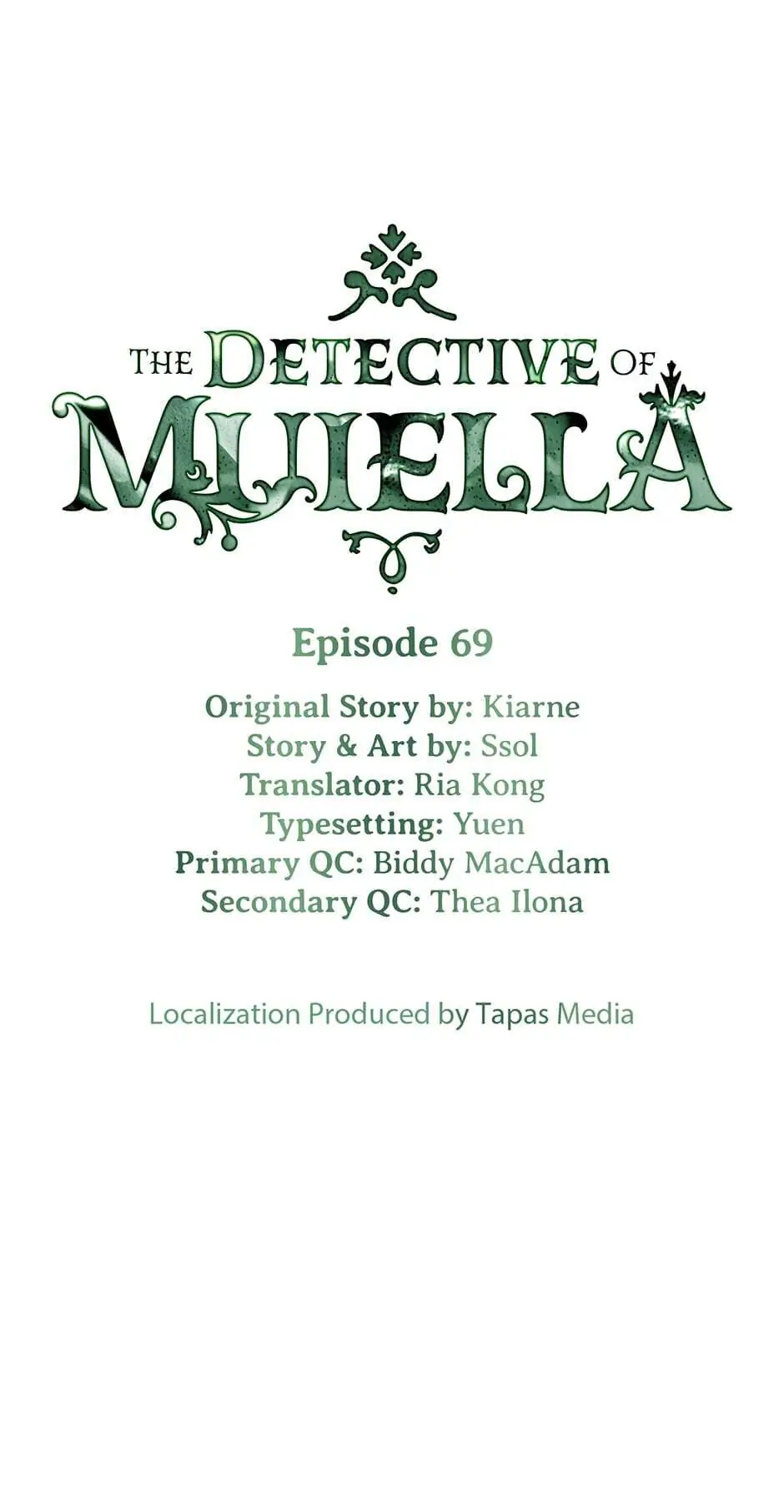 The Detective of Muiella Chapter 69 - page 1