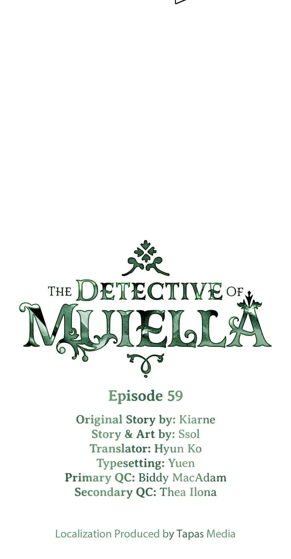 The Detective of Muiella Chapter 59 - page 23