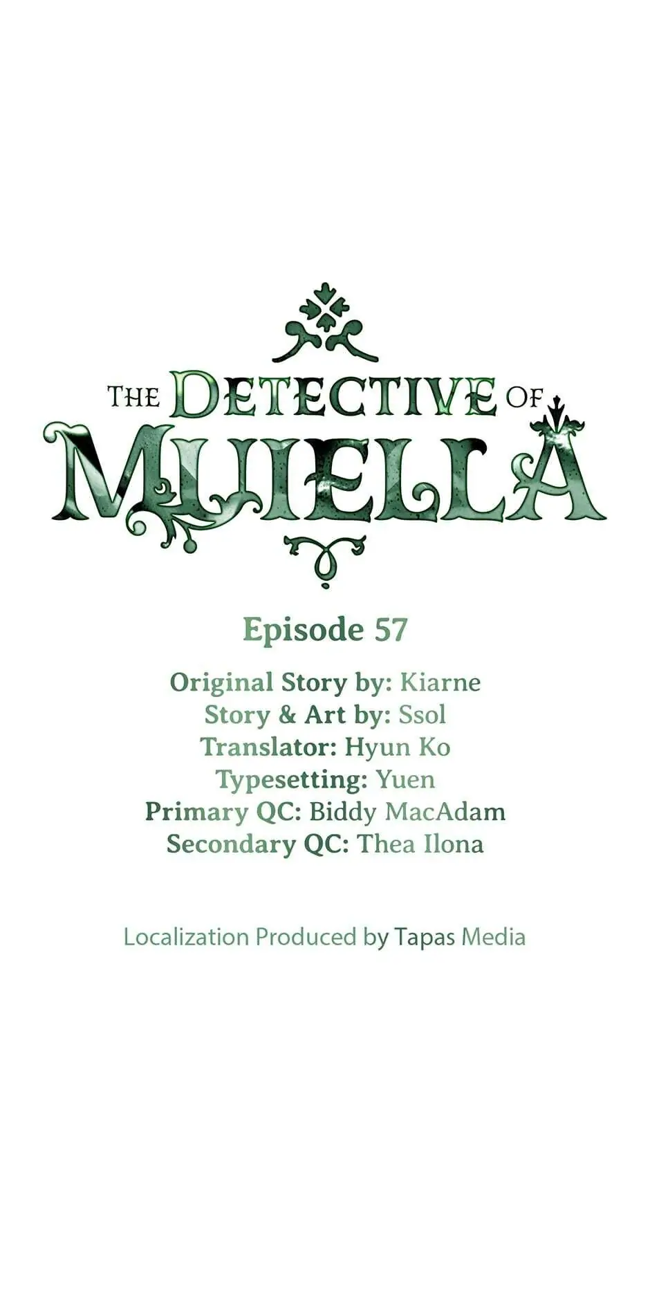 The Detective of Muiella Chapter 57 - page 19