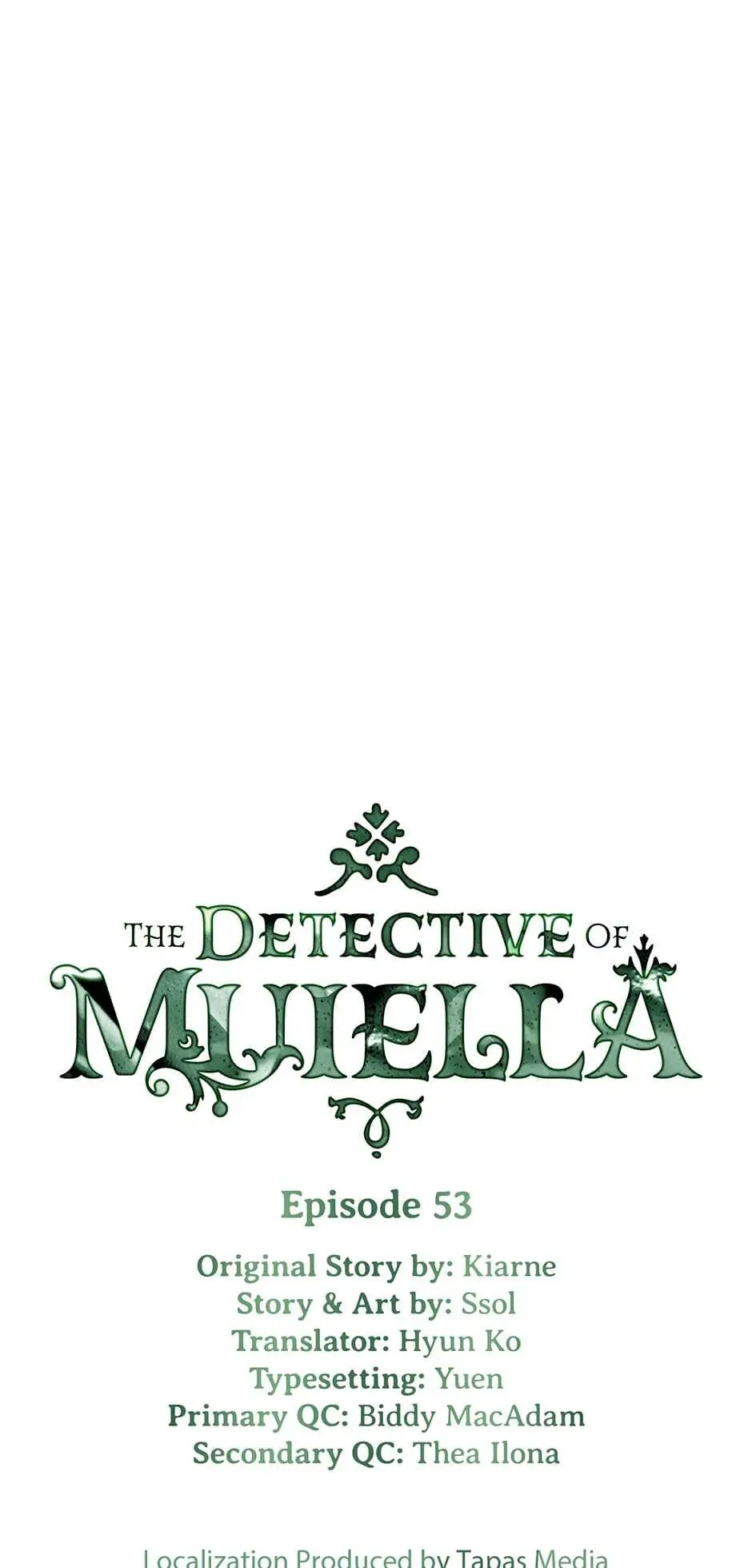 The Detective of Muiella Chapter 53 - page 3