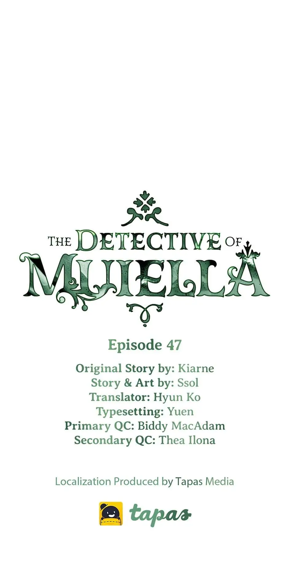 The Detective of Muiella Chapter 47 - page 10