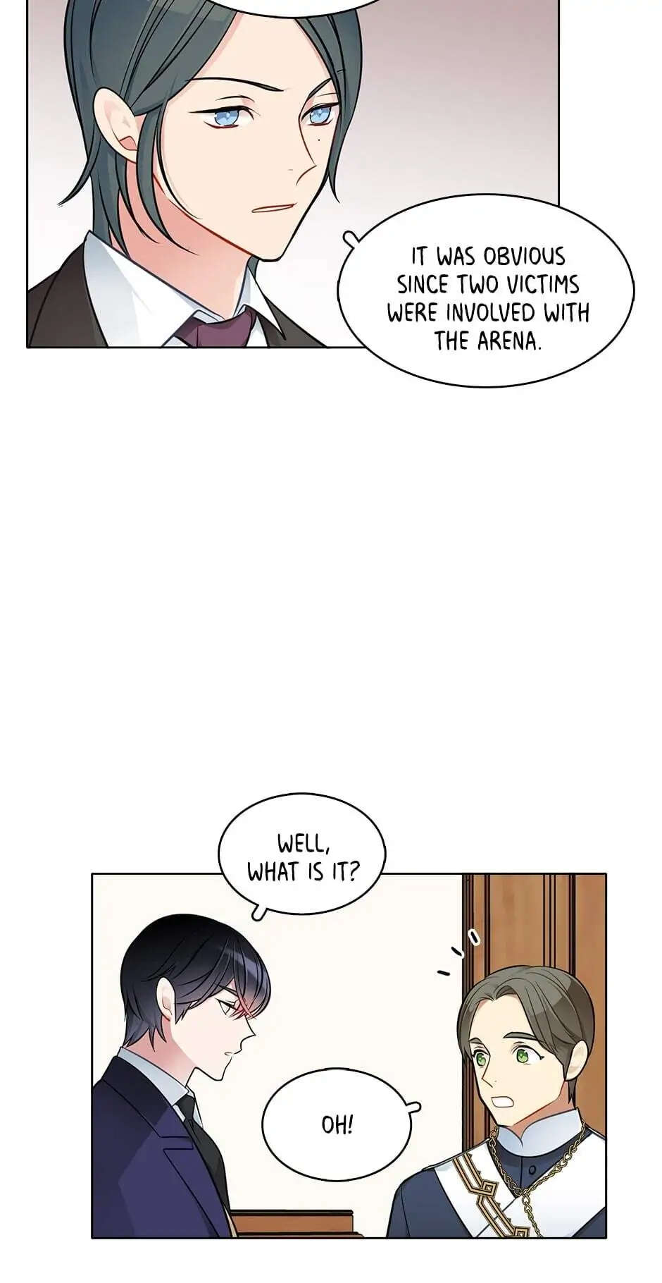 The Detective of Muiella Chapter 43 - page 34