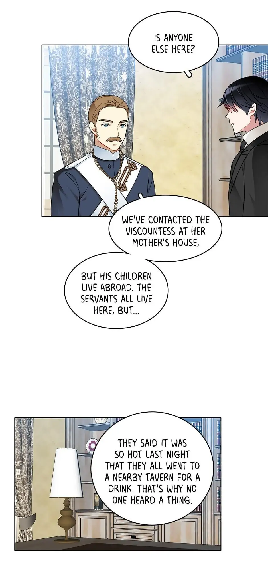 The Detective of Muiella Chapter 42 - page 16