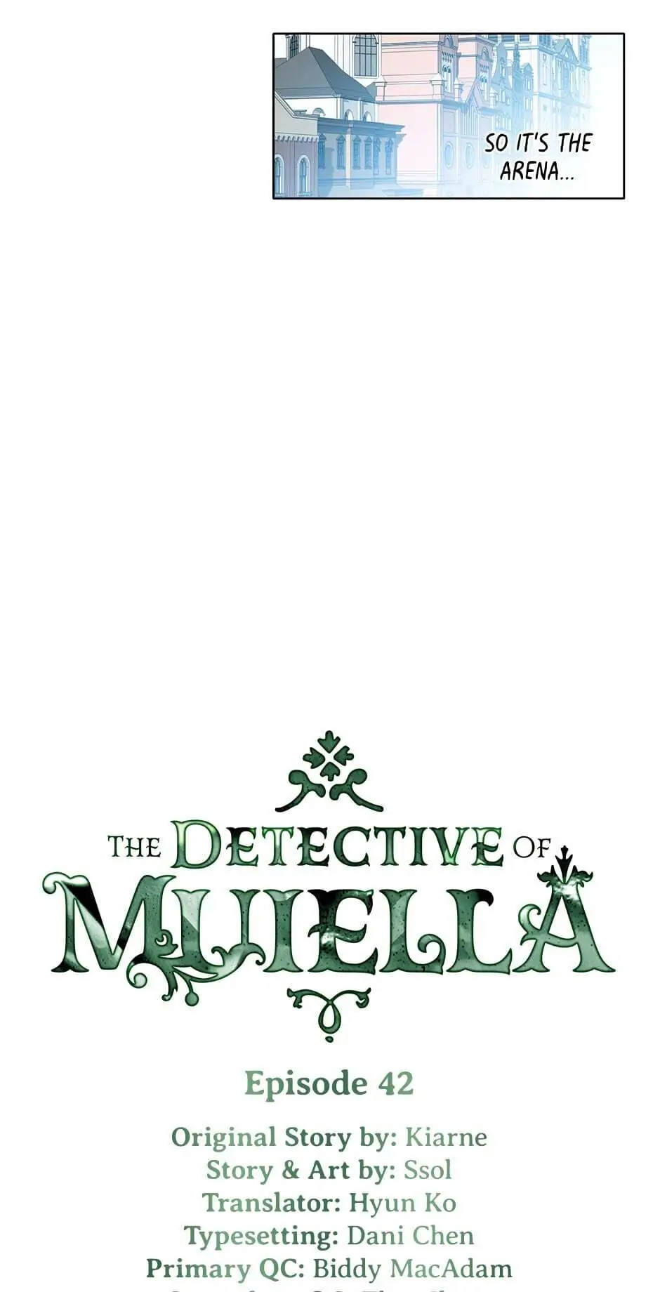 The Detective of Muiella Chapter 42 - page 9