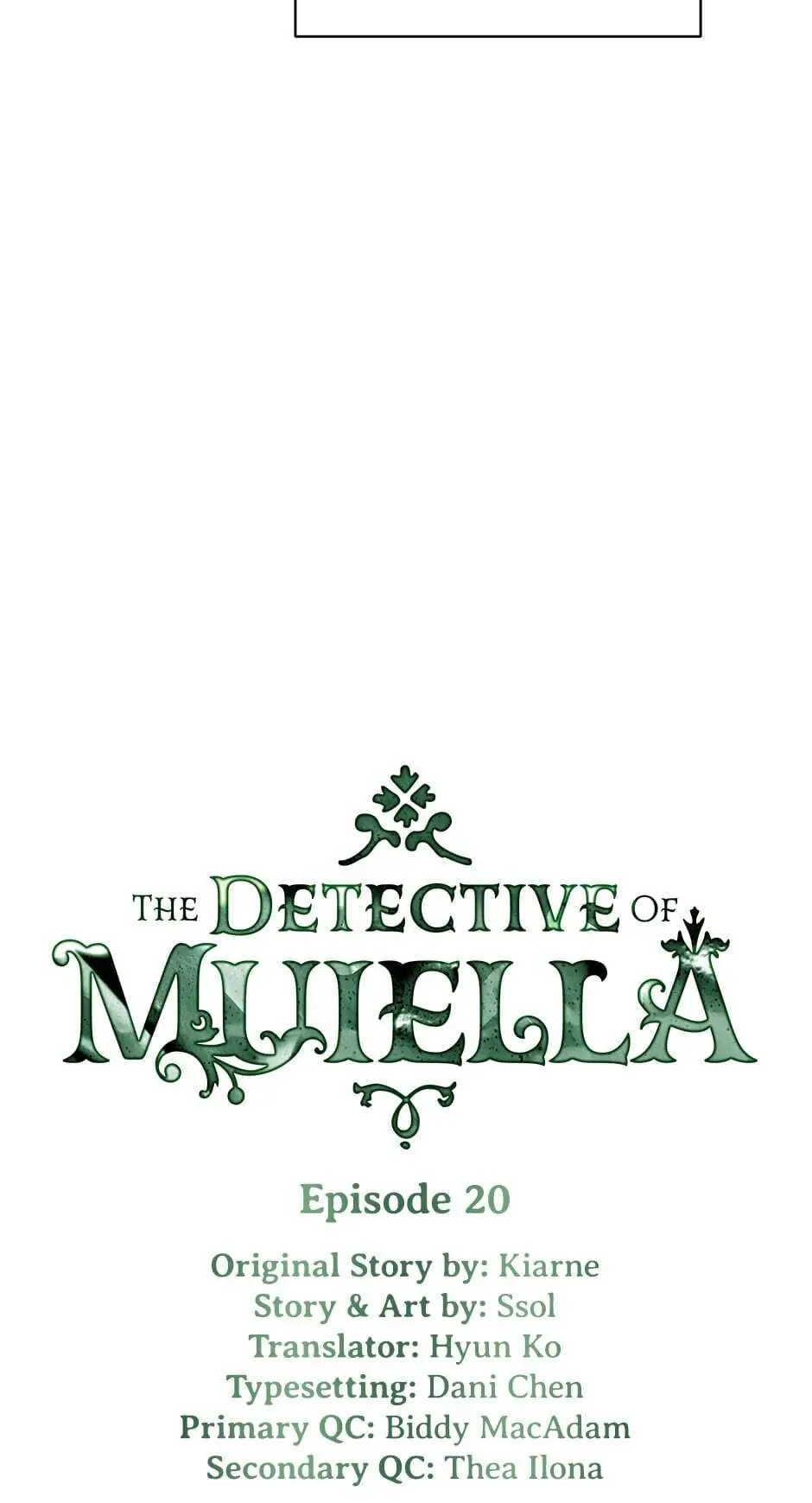 The Detective of Muiella Chapter 20 - page 16