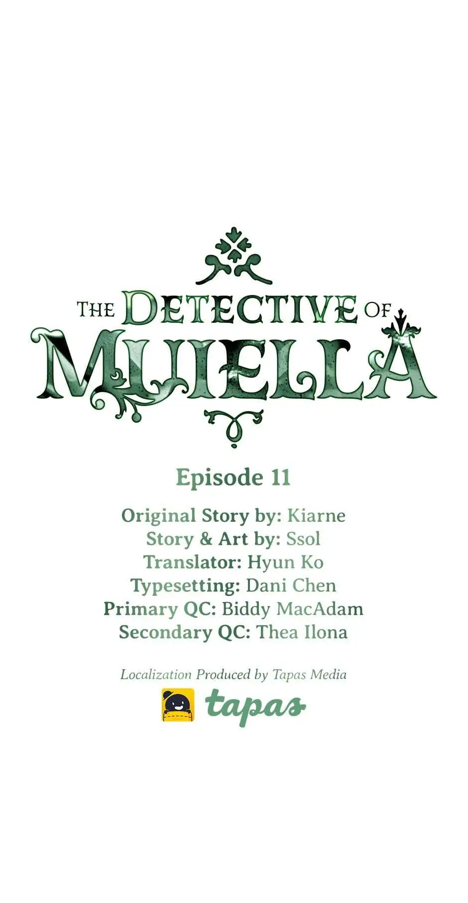 The Detective of Muiella Chapter 11 - page 8