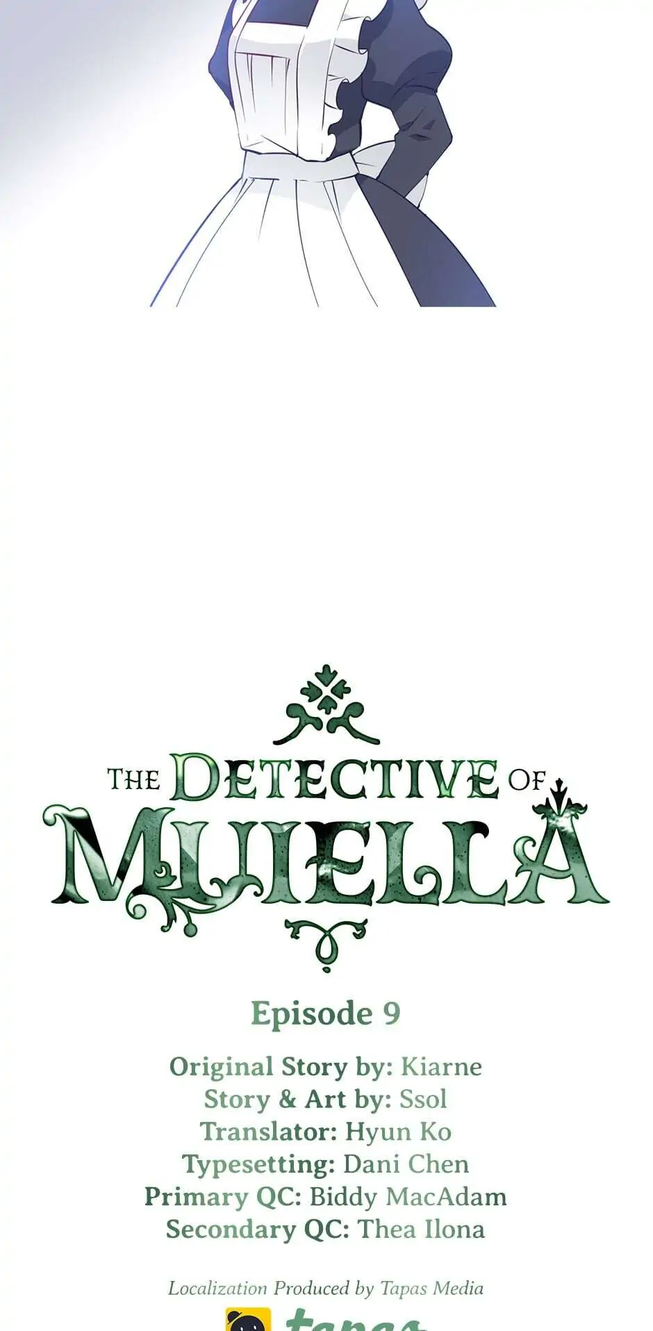 The Detective of Muiella Chapter 9 - page 8