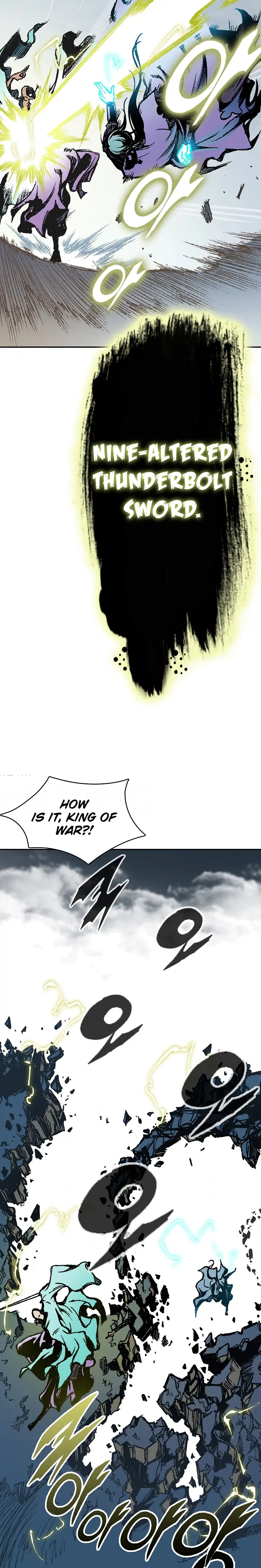 Memoir Of The King Of War Chapter 129 - page 20