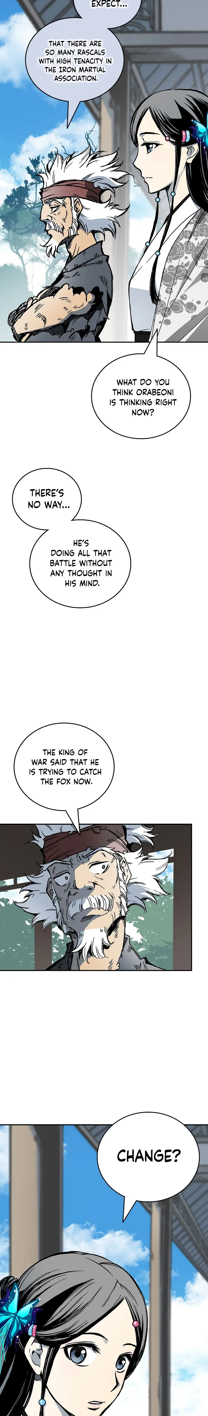 Memoir Of The King Of War chapter 119 - page 25