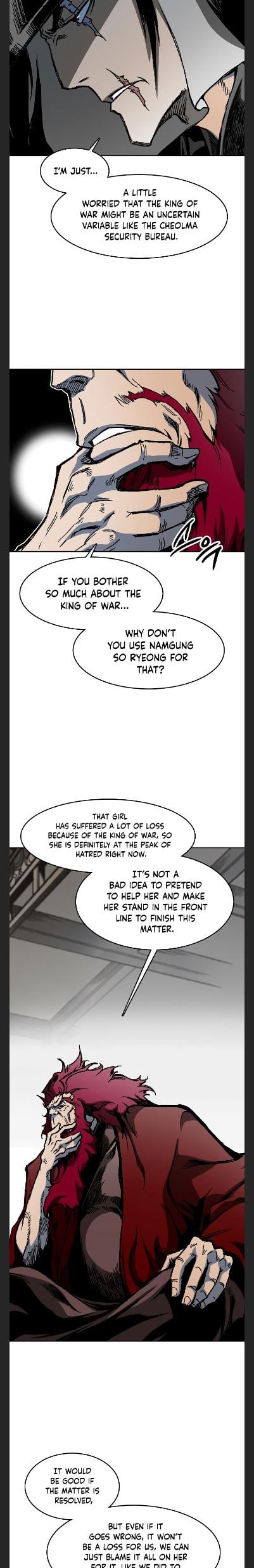 Memoir Of The King Of War chapter 101 - page 18